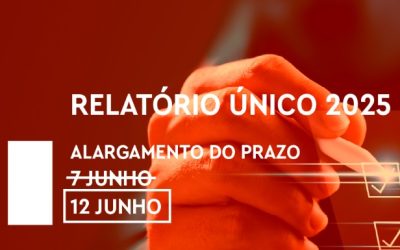 Relatório Único 2025 Alargamento do Prazo